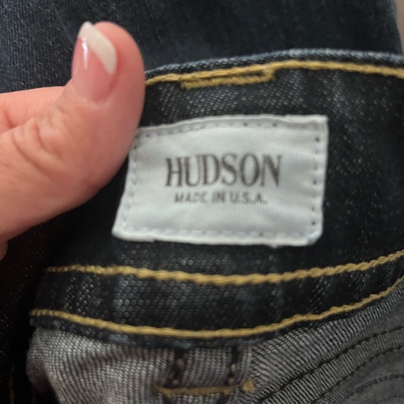 Hudson Made in Usa tall boot cut jeans - Picture 10 of 11
